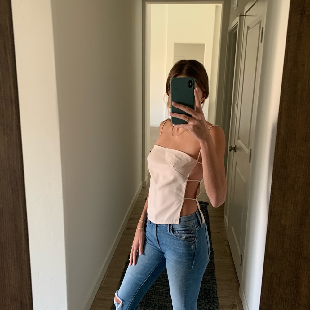 Going out top